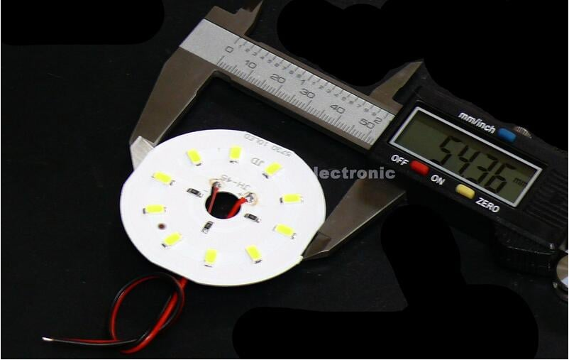 【UCI電子】(K-2) 3.7V－5V通用燈板 低壓直流LED燈板 3.7V電池燈板 4.5V電池燈板 燈板