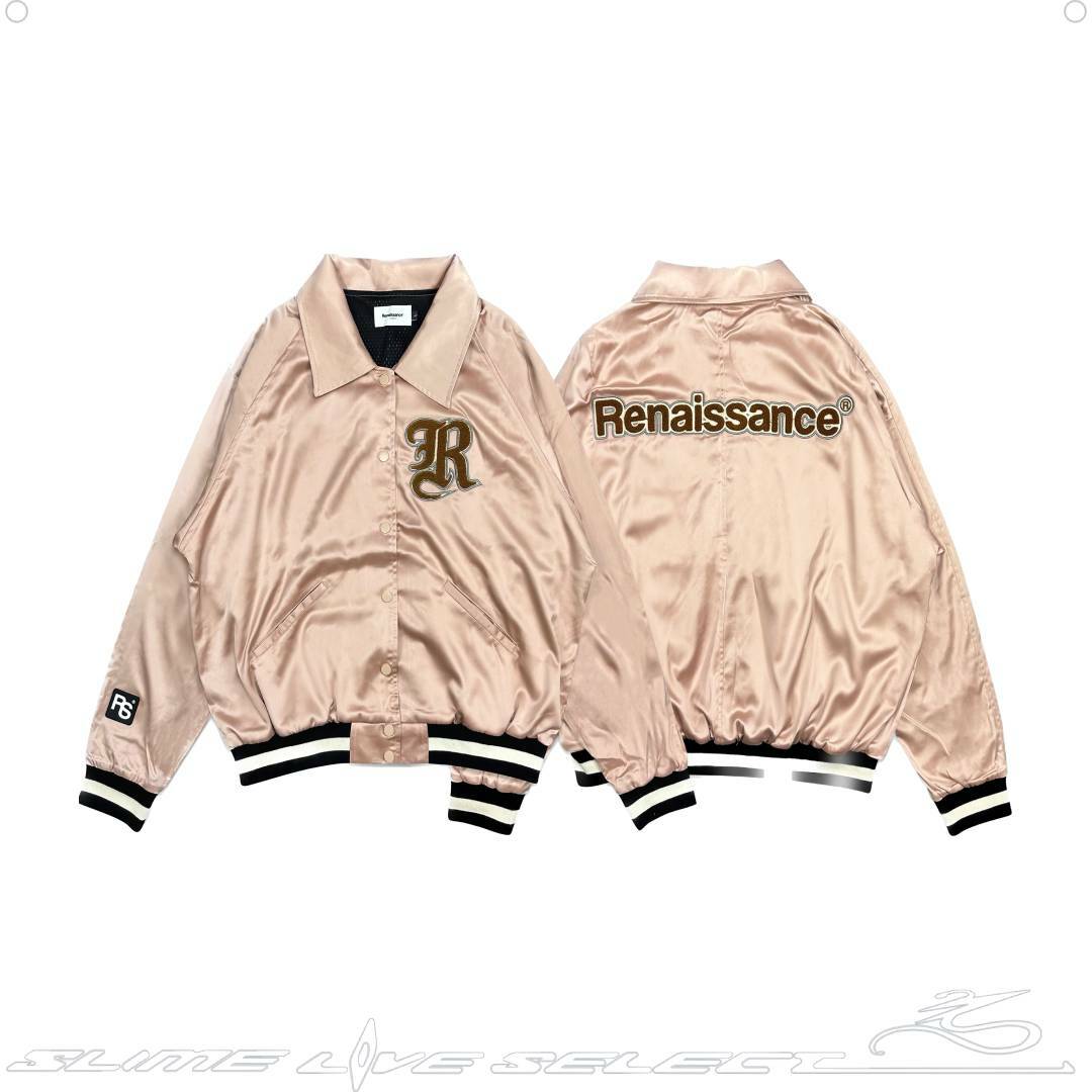 Renaissance Studio - Blade R Logo Bomber Jacket