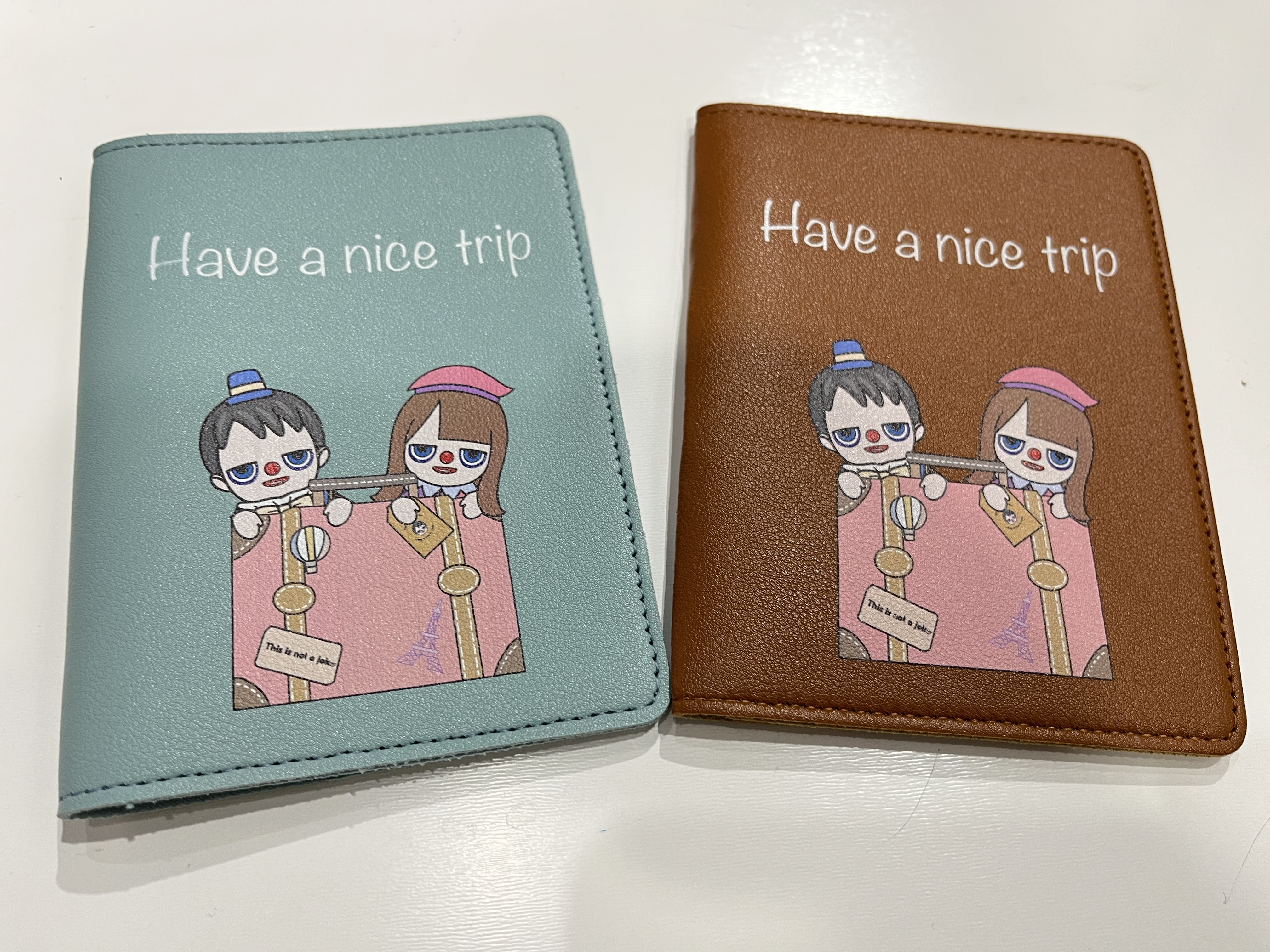 THIS IS NOT A JOKE 証件套