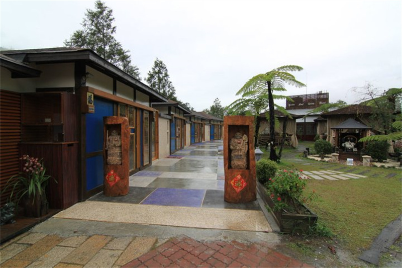 國蘭花園Villa會館 入口處