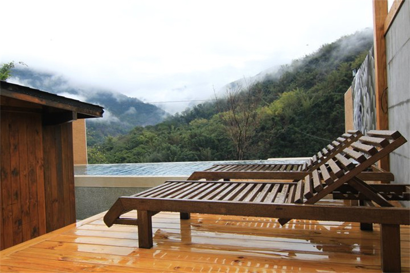 國蘭花園Villa會館 躺椅