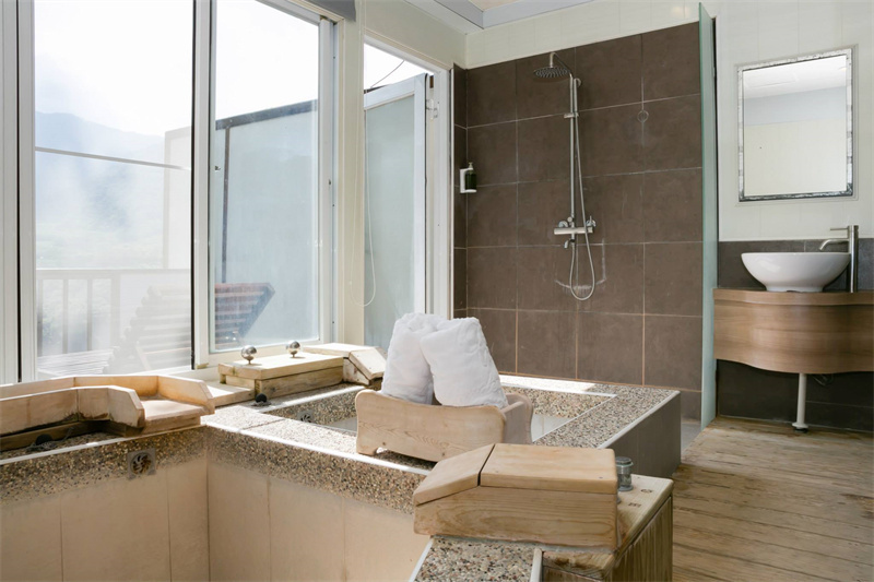 國蘭花園Villa會館 雙人房浴缸