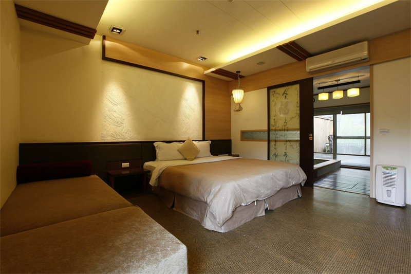 國蘭花園Villa會館 雙人房