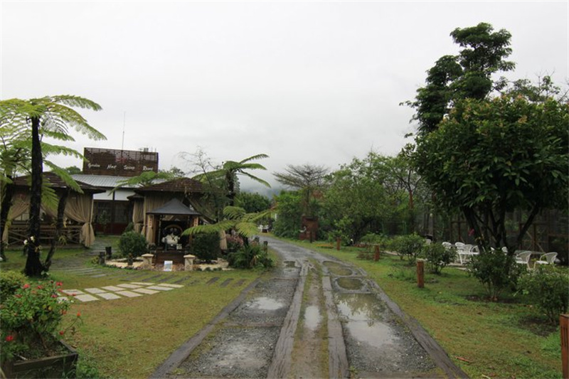 國蘭花園Villa會館 草地