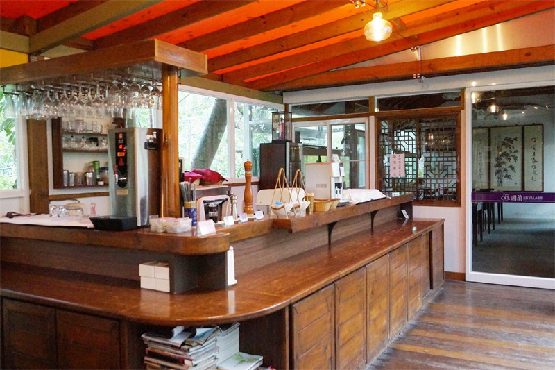 國蘭花園Villa會館 吧檯
