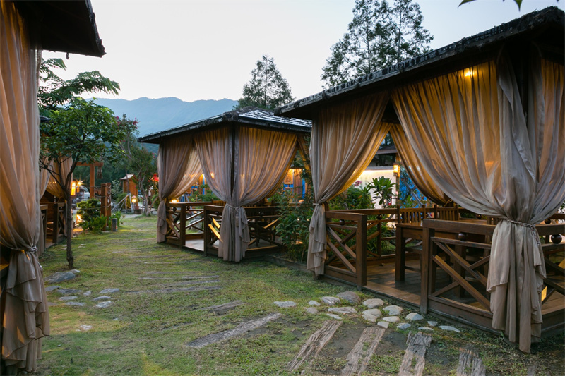 國蘭花園Villa會館 休息區