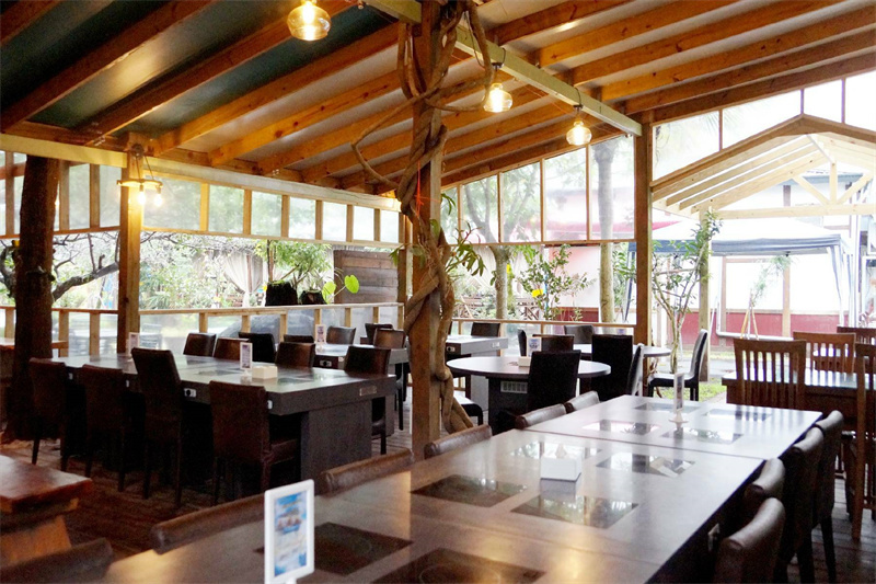 國蘭花園Villa會館 用餐區
