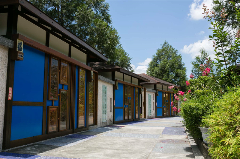 國蘭花園Villa會館 街景