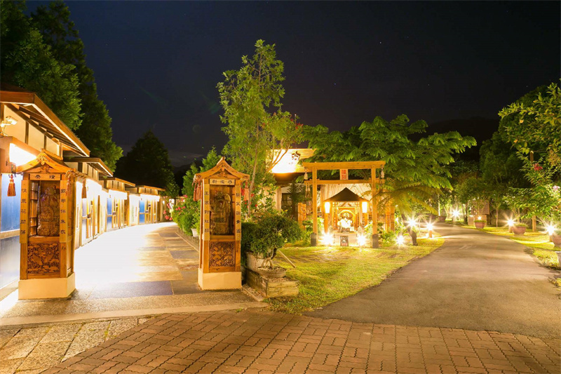 國蘭花園Villa會館 入口