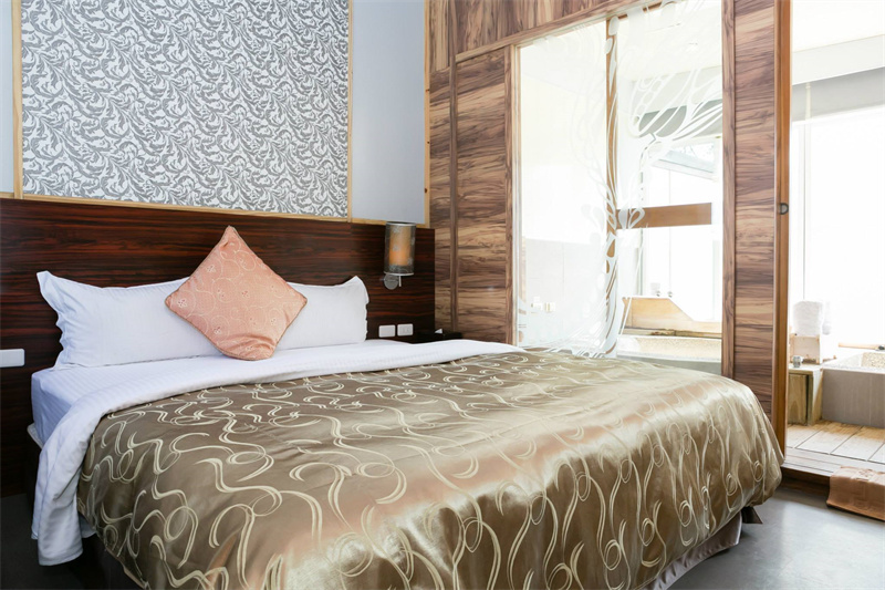 國蘭花園Villa會館 床