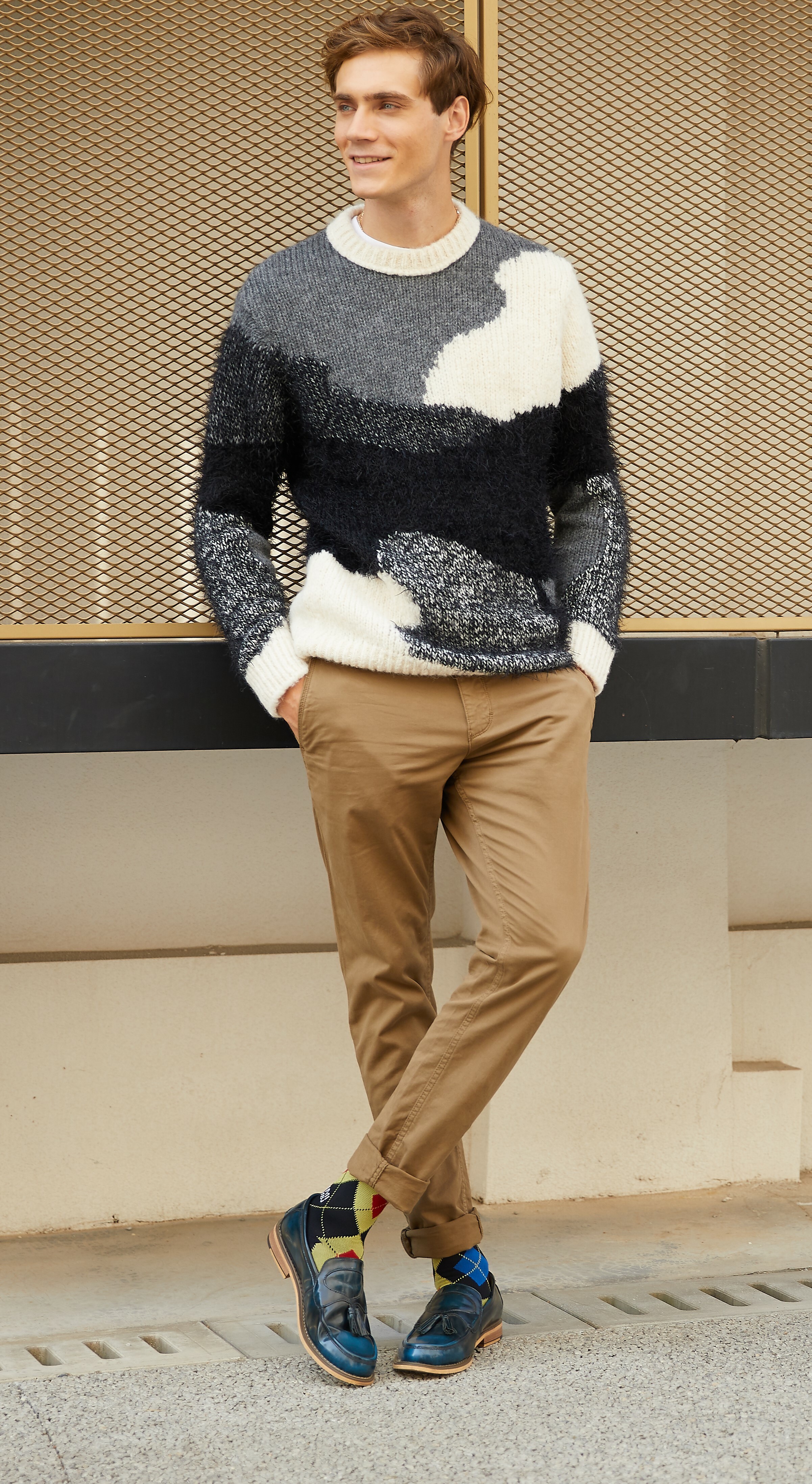 撲克牌｜經典設計師款．壓力及膝襪