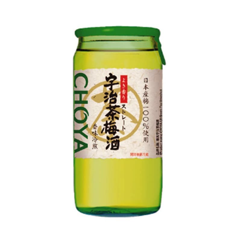 蝶矢宇治茶梅酒  180ML