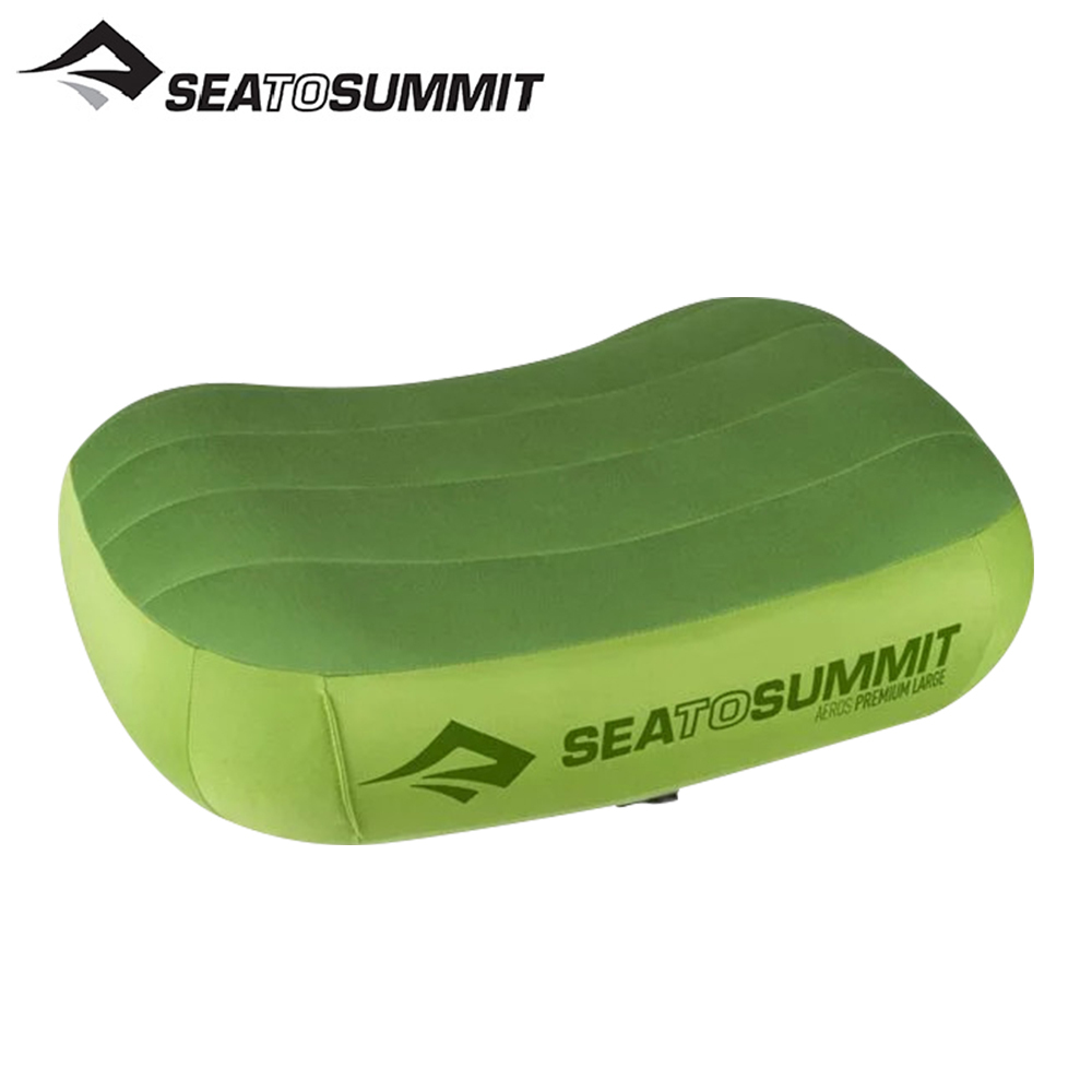 SEA TO SUMMIT 澳洲  50D 充氣枕 加大版 柔順/耐用/觸感佳/緩衝 64STSAPILPREML