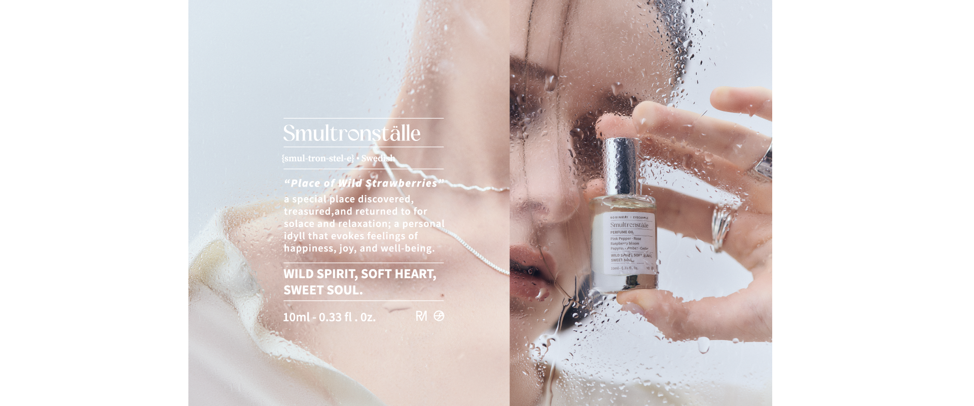 【EYECANDLE 聯名｜野莓之地滾珠香水油 10ml 】