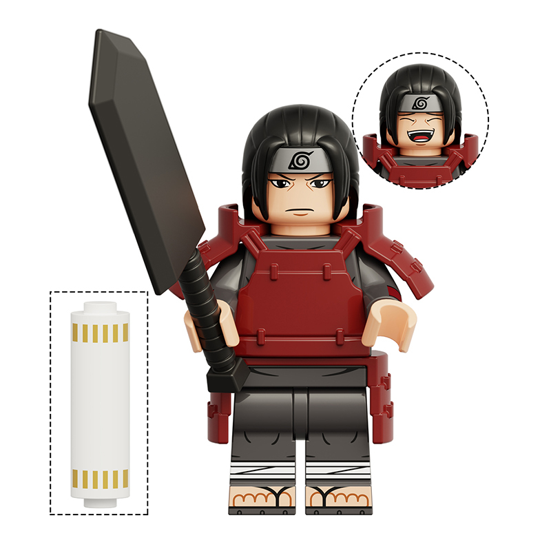 Senju Hashirama Naruto Minifigs Minifigures Fit Lego K2103