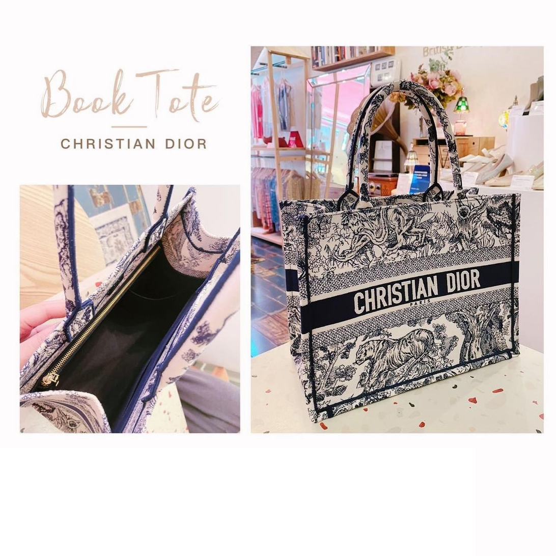 (現貨) [5048] Dior Booktote 內袋