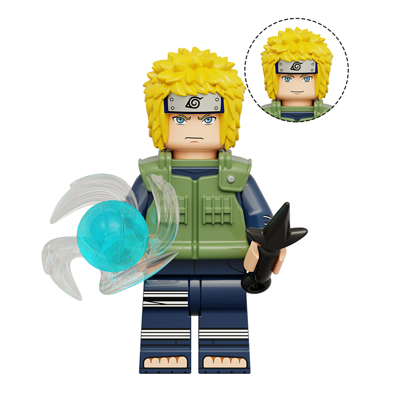 Namikaze Minato Naruto minifigs Minifigures K2106