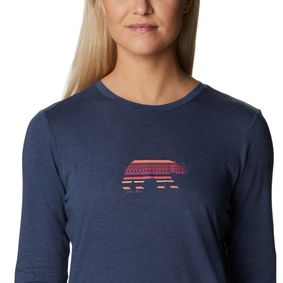 Columbia - Women's Hidden Haven Ls Tee