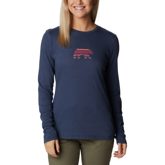 Columbia - Women's Hidden Haven Ls Tee
