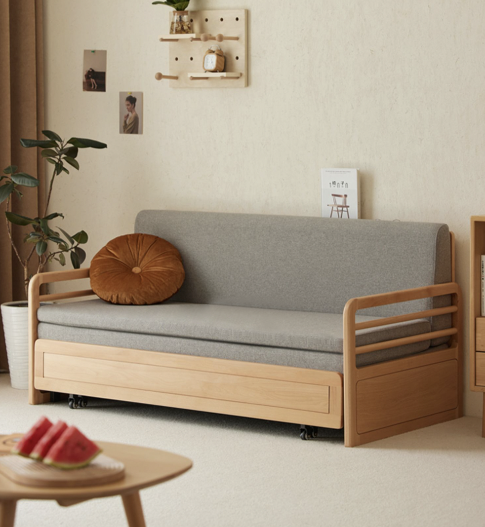 艾米蘭軟包沙發床 MLB-G6061