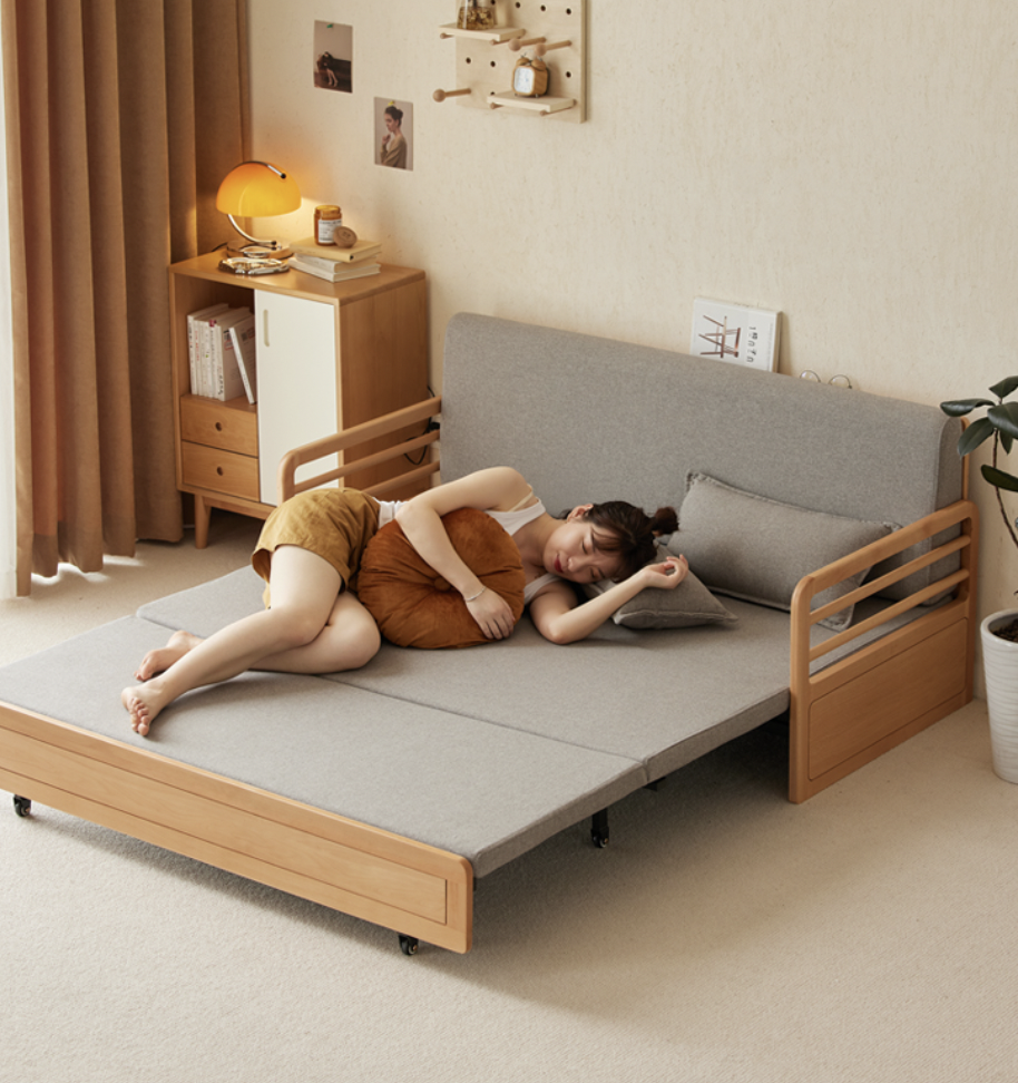 艾米蘭軟包沙發床 MLB-G6061