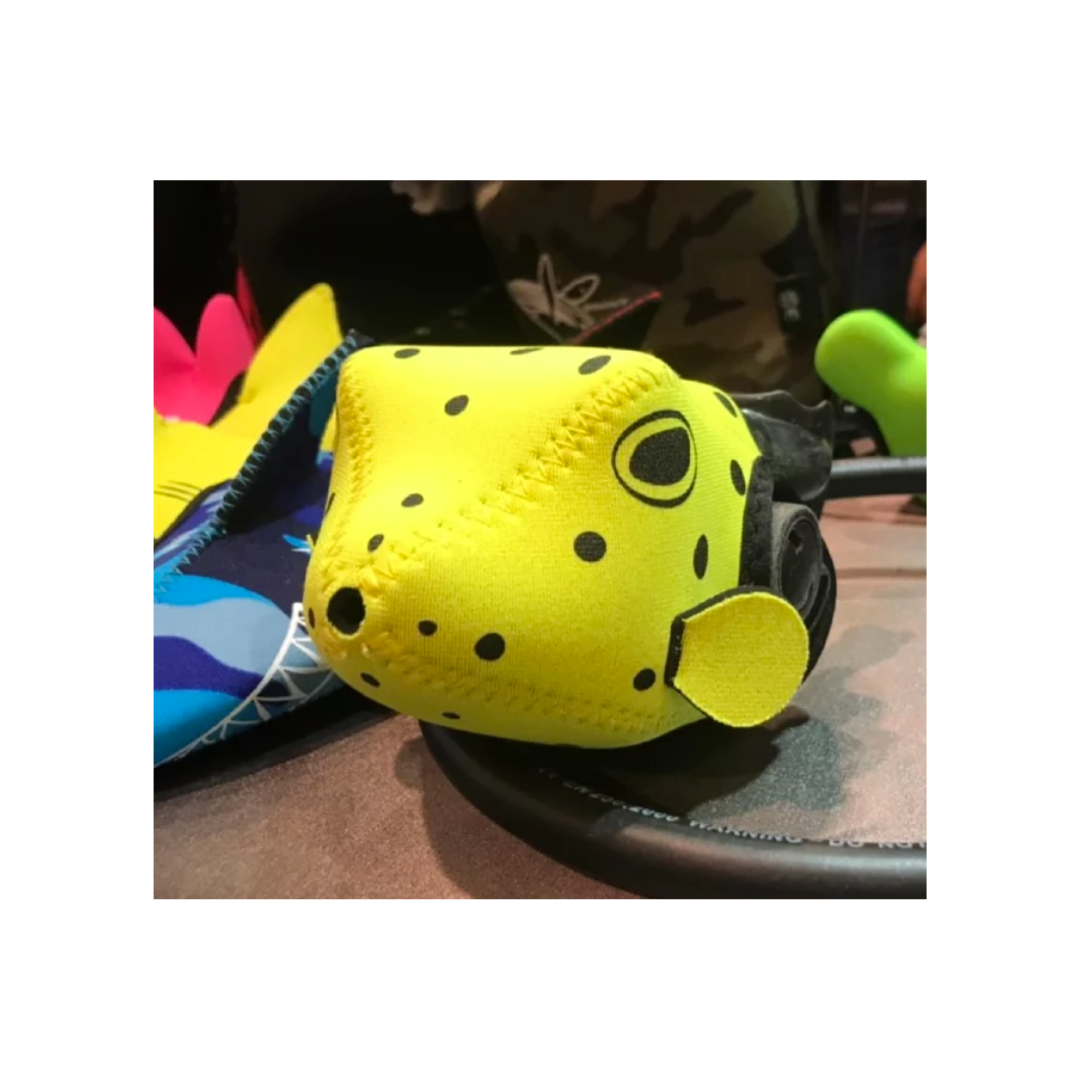 ▲鉄市設計-二級頭造型保護套-小木瓜