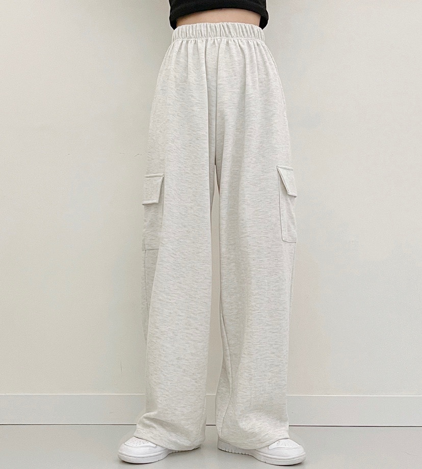 【優惠預訂】KR CARGO-WIDE PANTS（6色）