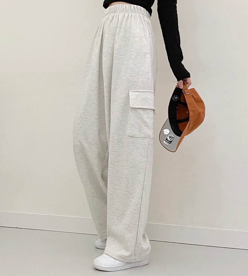 【優惠預訂】KR CARGO-WIDE PANTS（6色）