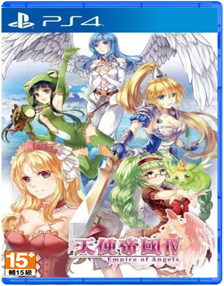 PS4 天使帝國 IV 中文版