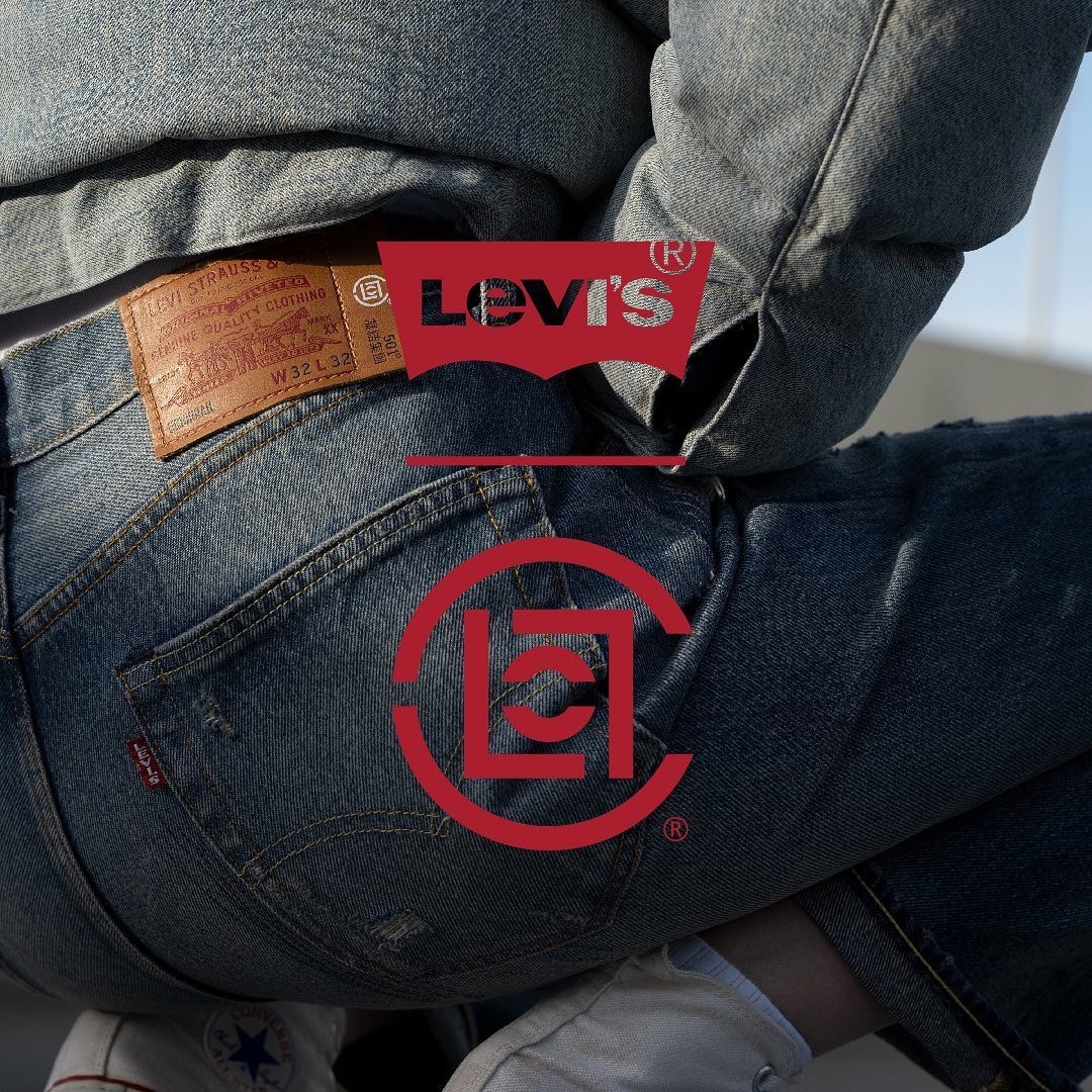 【APAIR】預購 Clot x Levi's 501系列 聯名款 破壞 水洗丹寧 SESC230563