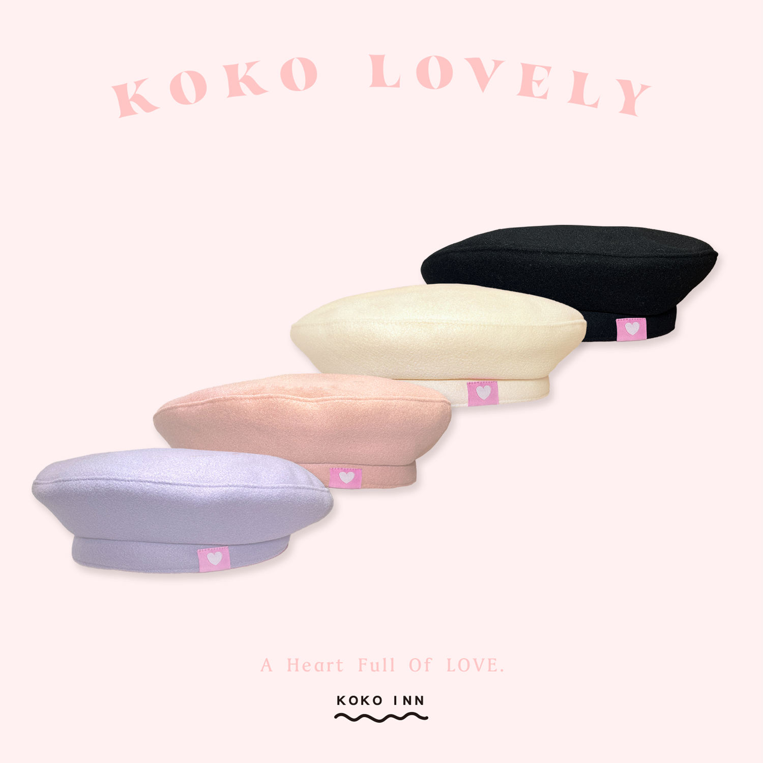 KOKO LOVELY 貝蕾帽