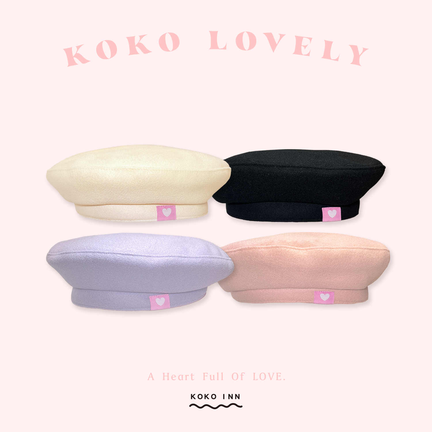 KOKO LOVELY 貝蕾帽
