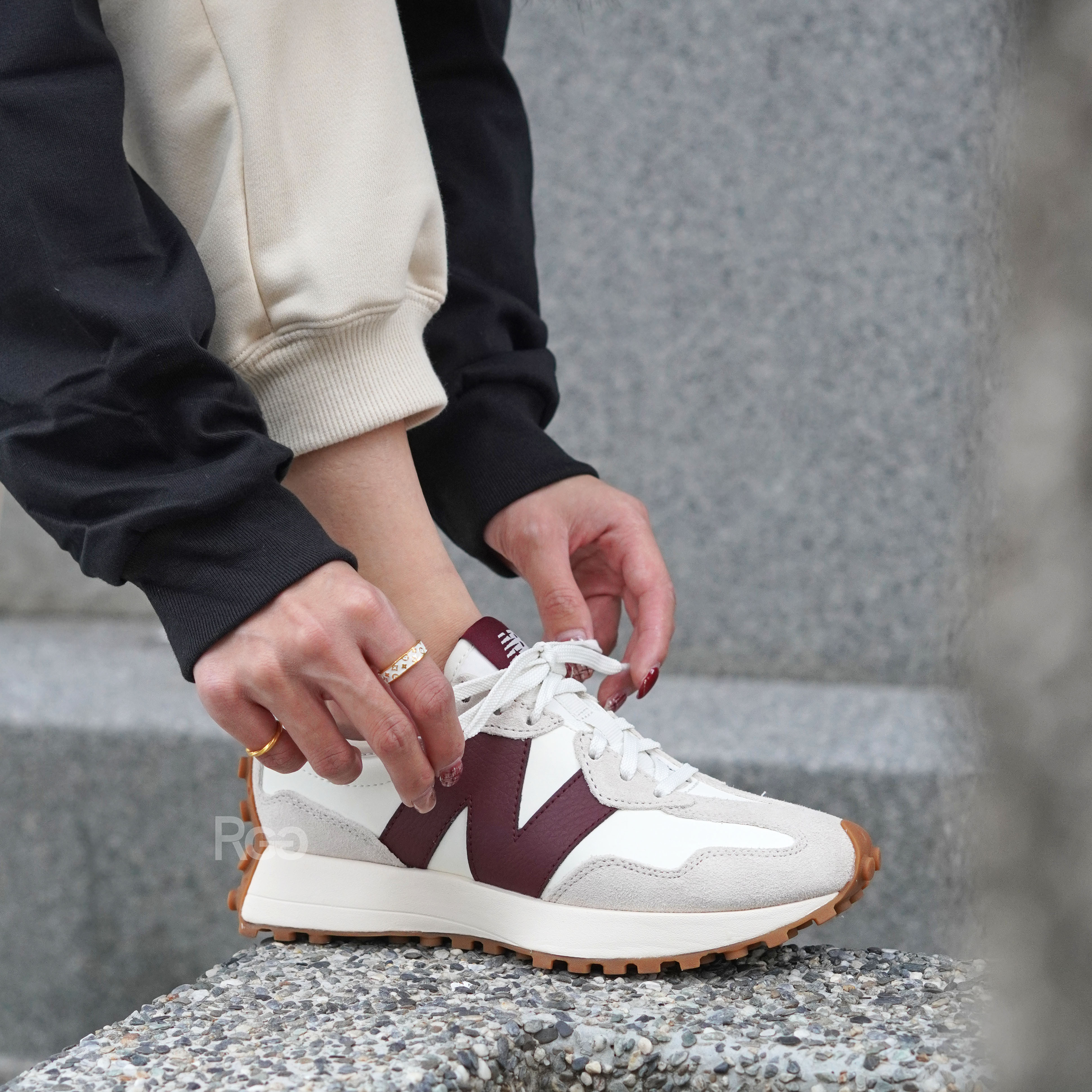 New Balance NB 327 皮革款 (WS327KB) (WS327KA)