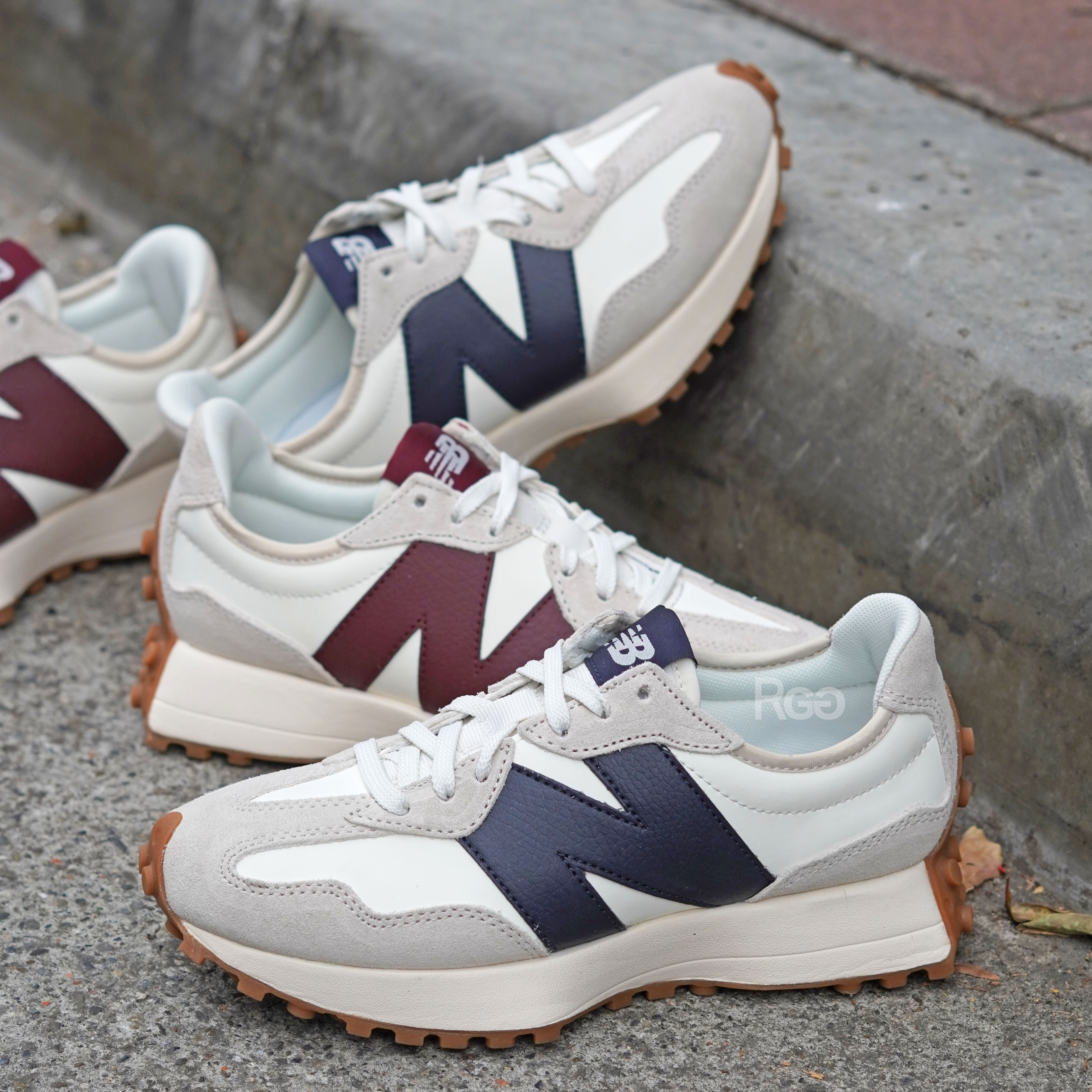 New Balance NB 327 皮革款(WS327KB) (WS327KA)