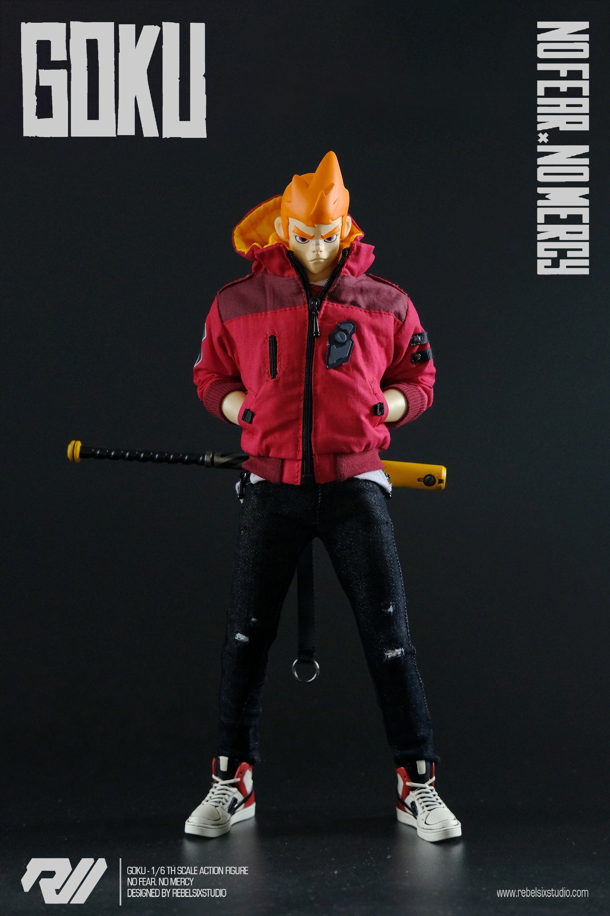REBELSIX Studio : 1/6 Goku