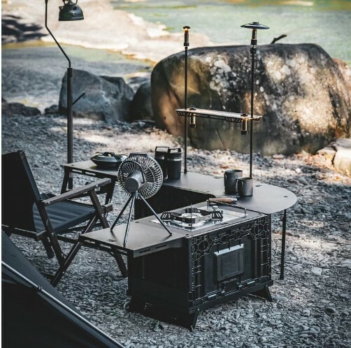 【CampingBar】 狂派箱(早鳥優惠第二件半價)/可搭配Fieldworks鐵件系列 木桌板系列 G-E3-2