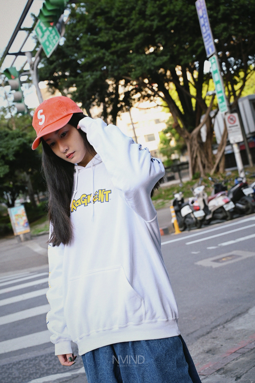 <不管多賠‼就是要清🔥>NG-L-FRAGMENT 藤原浩 X 寶可夢 帽踢 白色