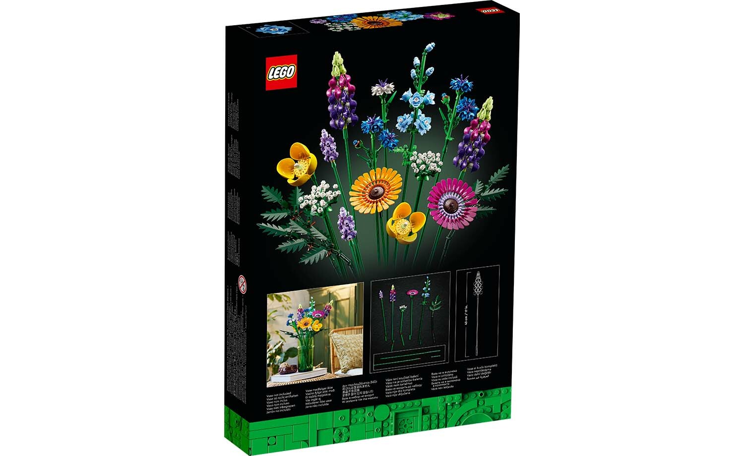 [飛米樂高積木專賣店] LEGO 10313 ICONS 野花花束