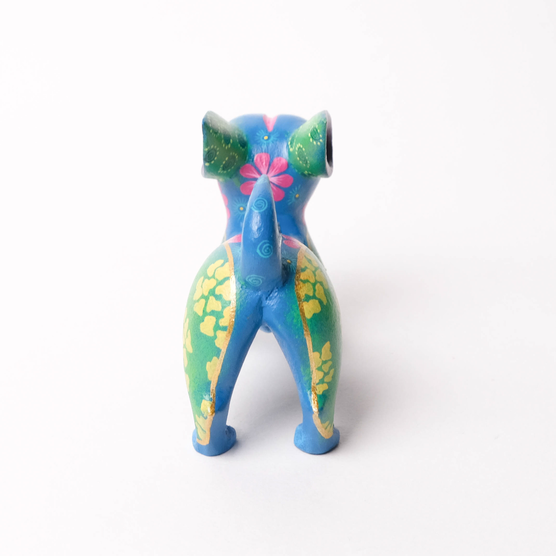 神獸手工木雕｜Perro chihuahua｜墨西哥