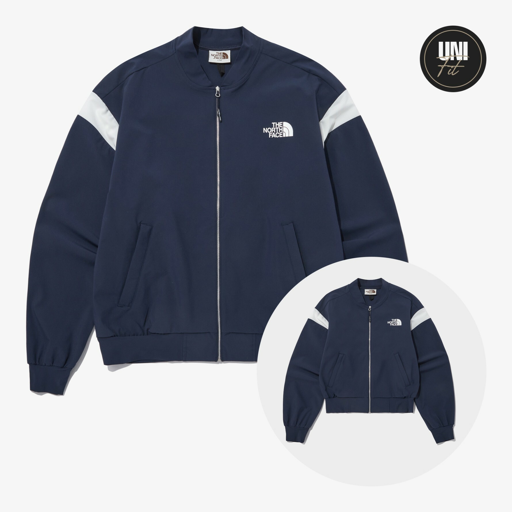 THE NORTH FACE 白標 FIELD BLOUSON 男女 外套 藍 NJ3BP11K