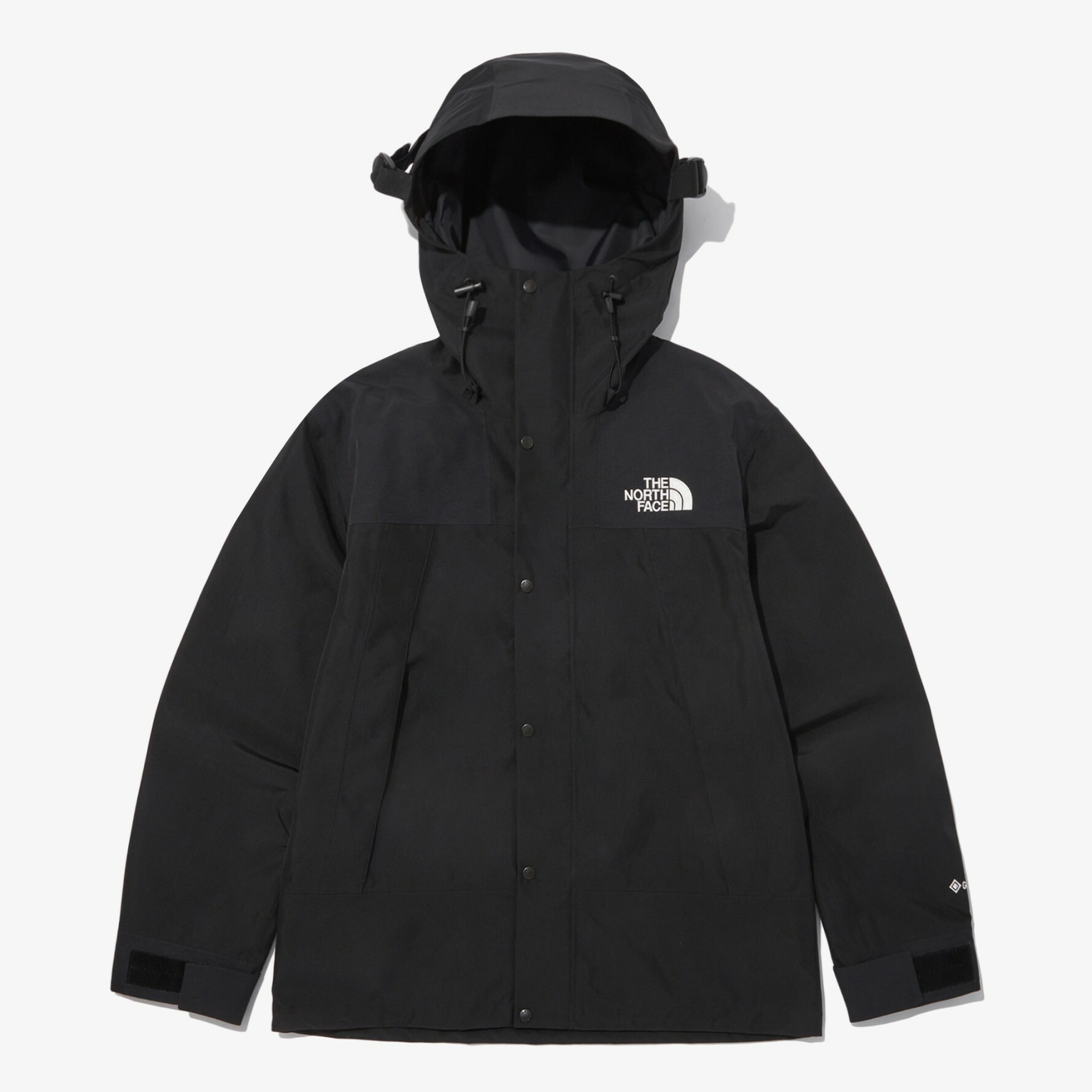 THE NORTH FACE ECO GORE-TEX MOUNTAIN 連帽外套 黑 NJ2GP00C