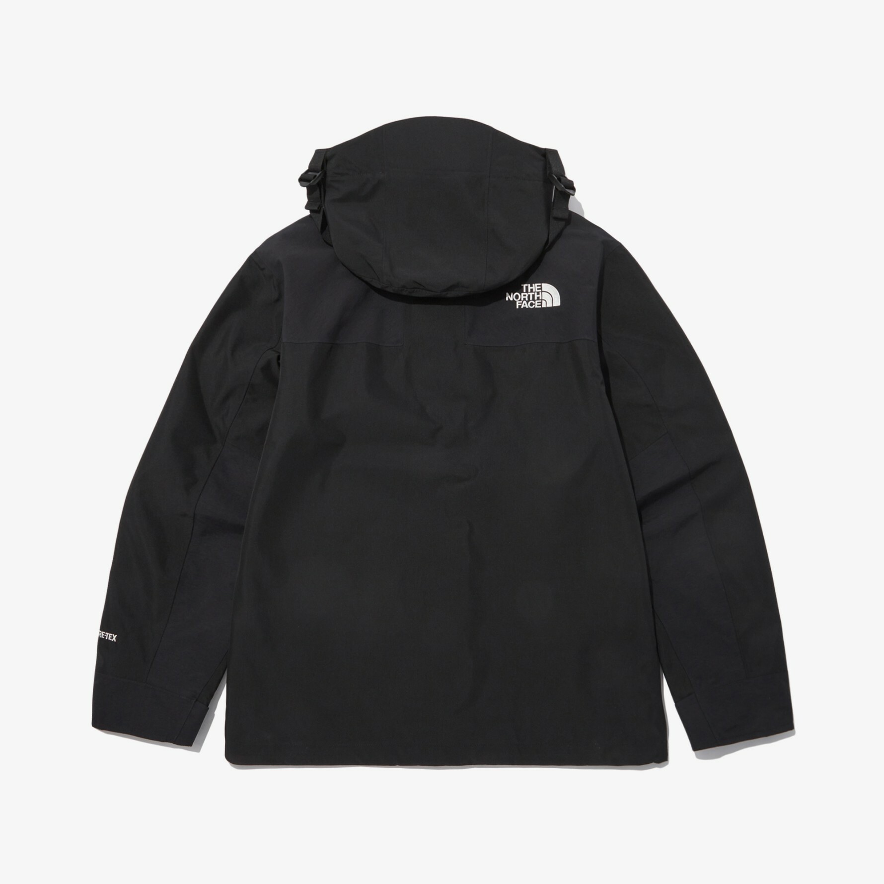 THE NORTH FACE ECO GORE-TEX MOUNTAIN 連帽外套 黑 NJ2GP00C