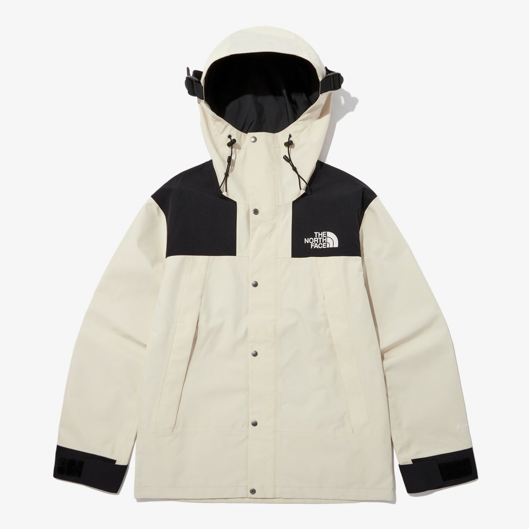 THE NORTH FACE ECO GORE-TEX MOUNTAIN 連帽外套 白 NJ2GP00A