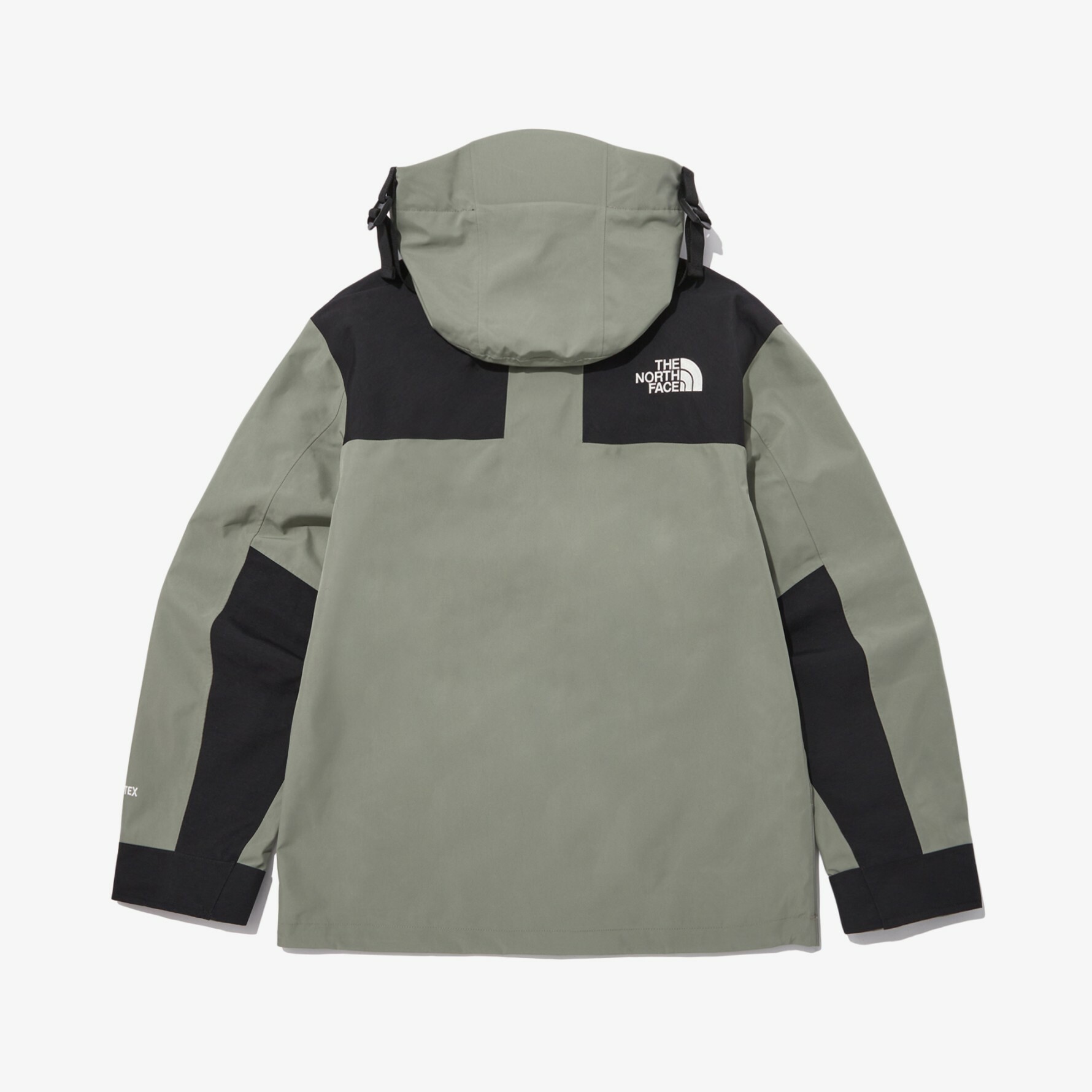THE NORTH FACE ECO GORE-TEX MOUNTAIN 連帽外套 橄欖綠 NJ2GP00B