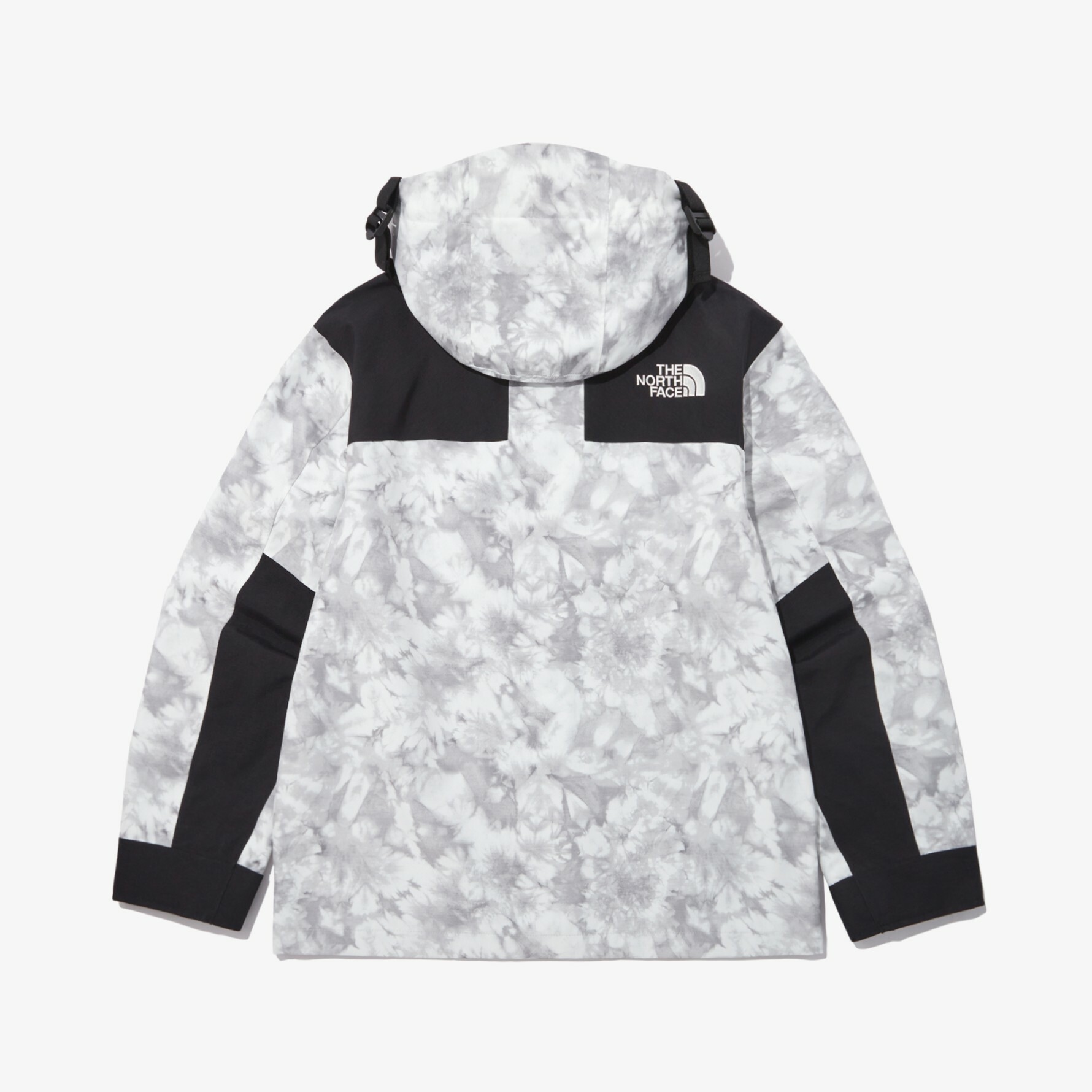 THE NORTH FACE NOVELTY GORE-TEX MOUNTAIN 連帽外套 灰白 NJ2GP10A