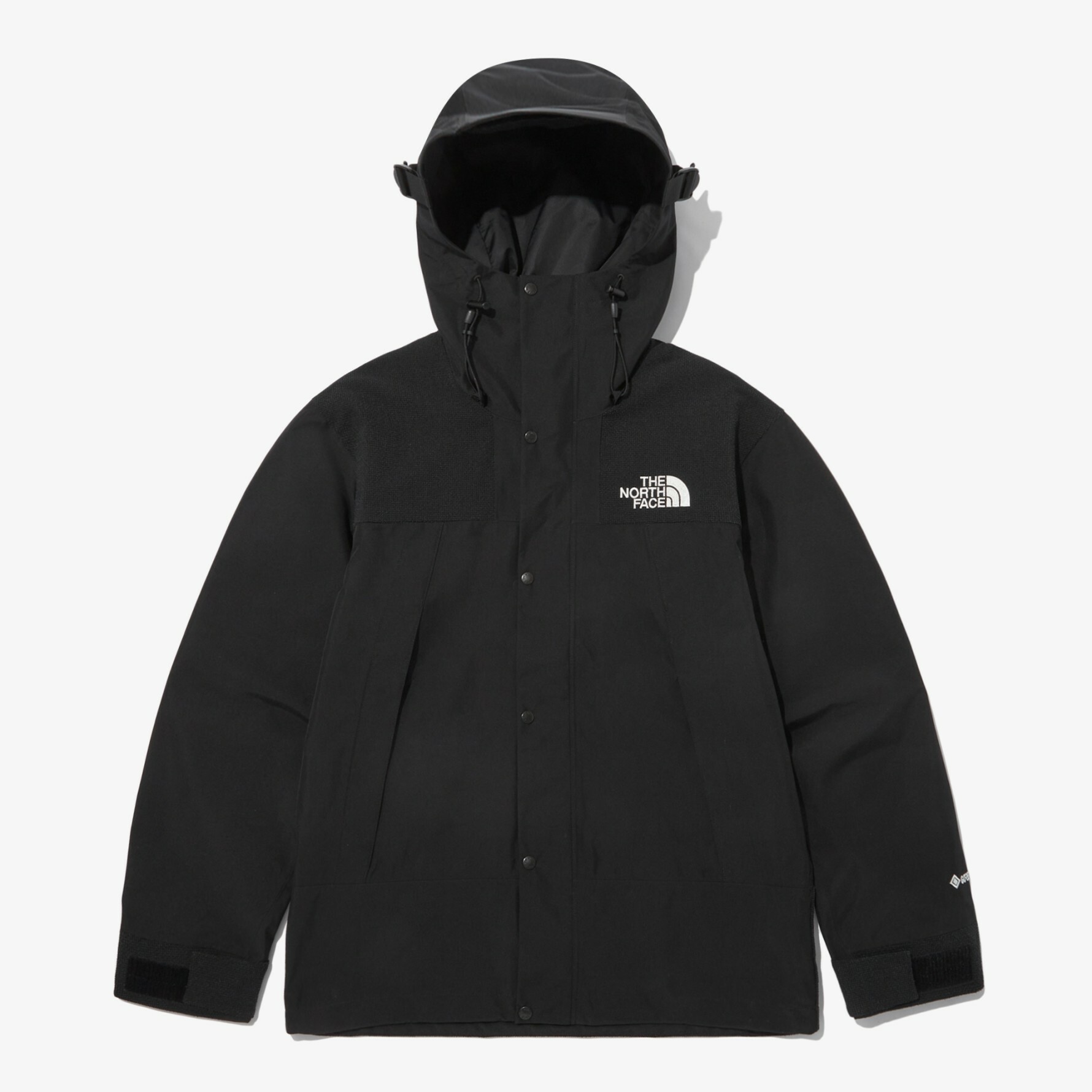 THE NORTH FACE ECO GTX MOUNTAIN Kevlar® 連帽外套 黑 NJ2GP11A