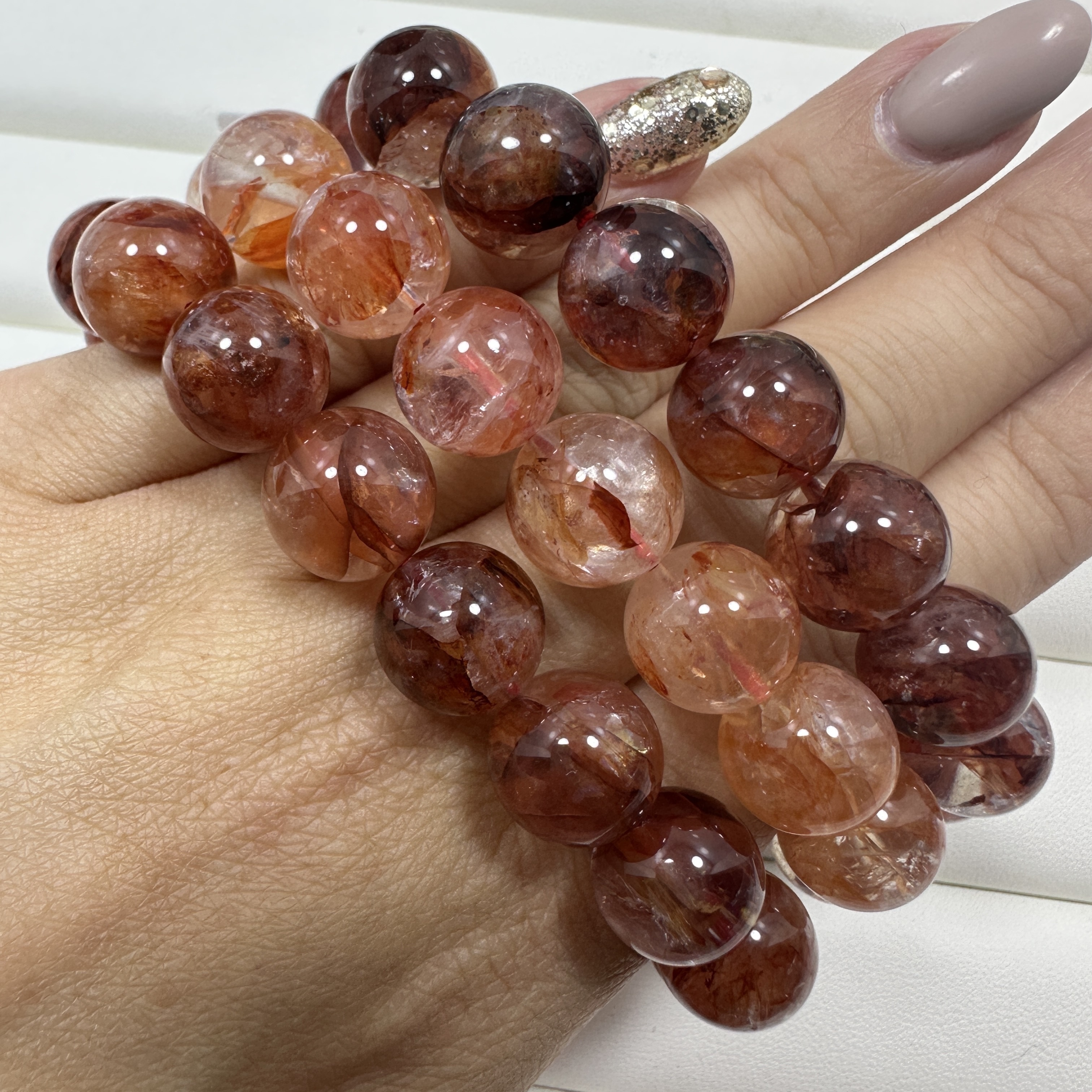 紅膠花12m