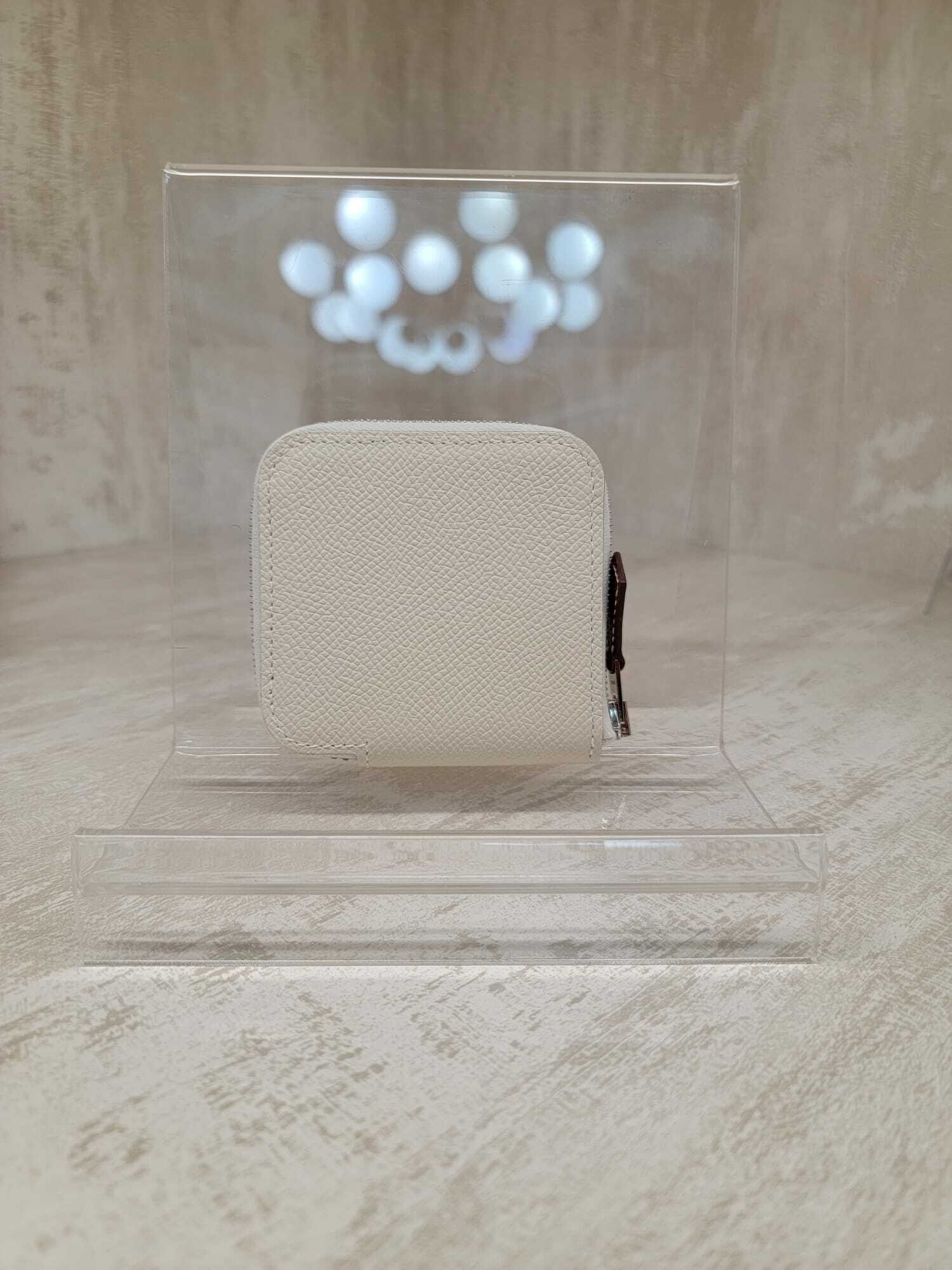 Hermes silk in Nata coin change purse散紙包