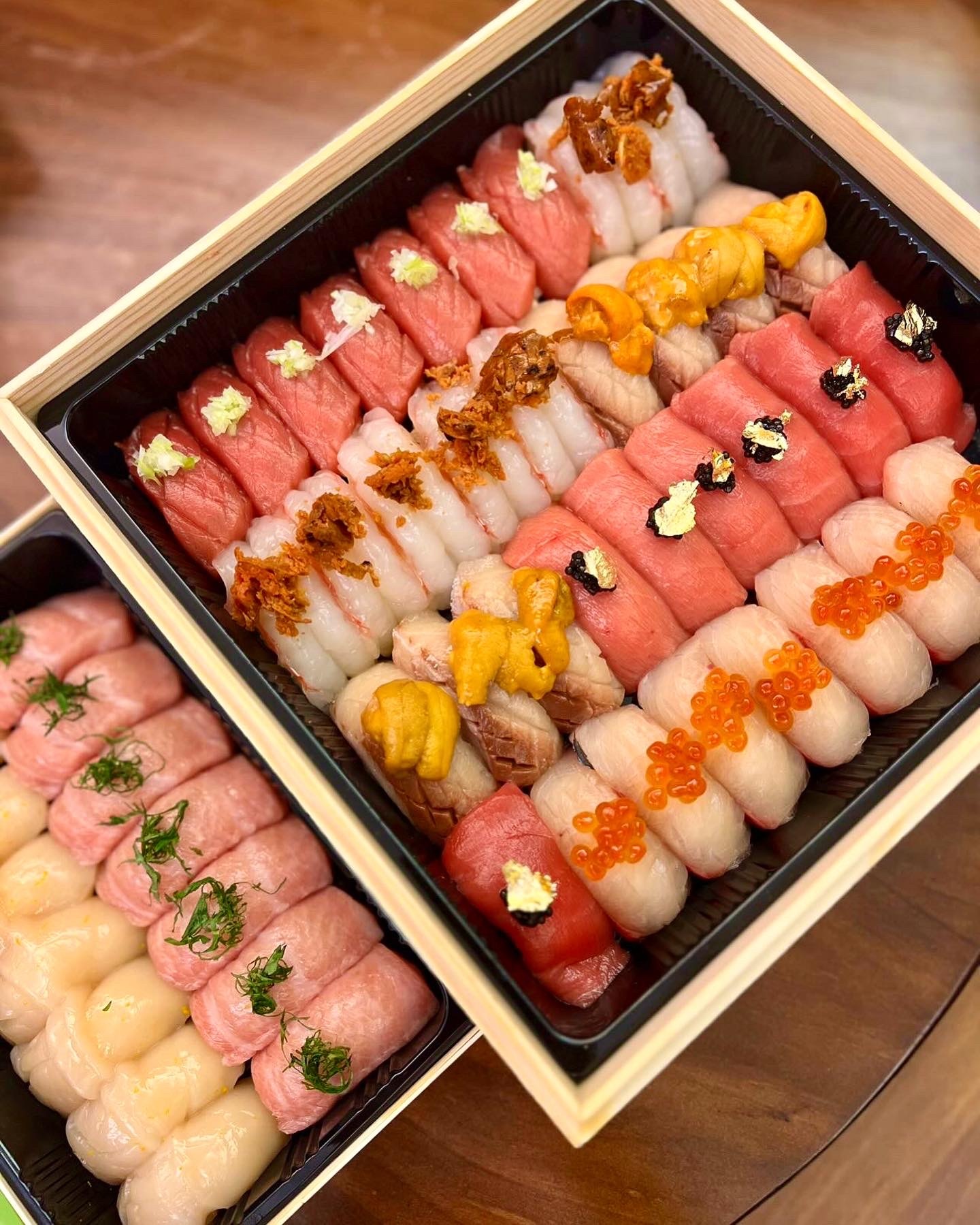 Omakase 壽司盛  四十九貫（4-6人前）