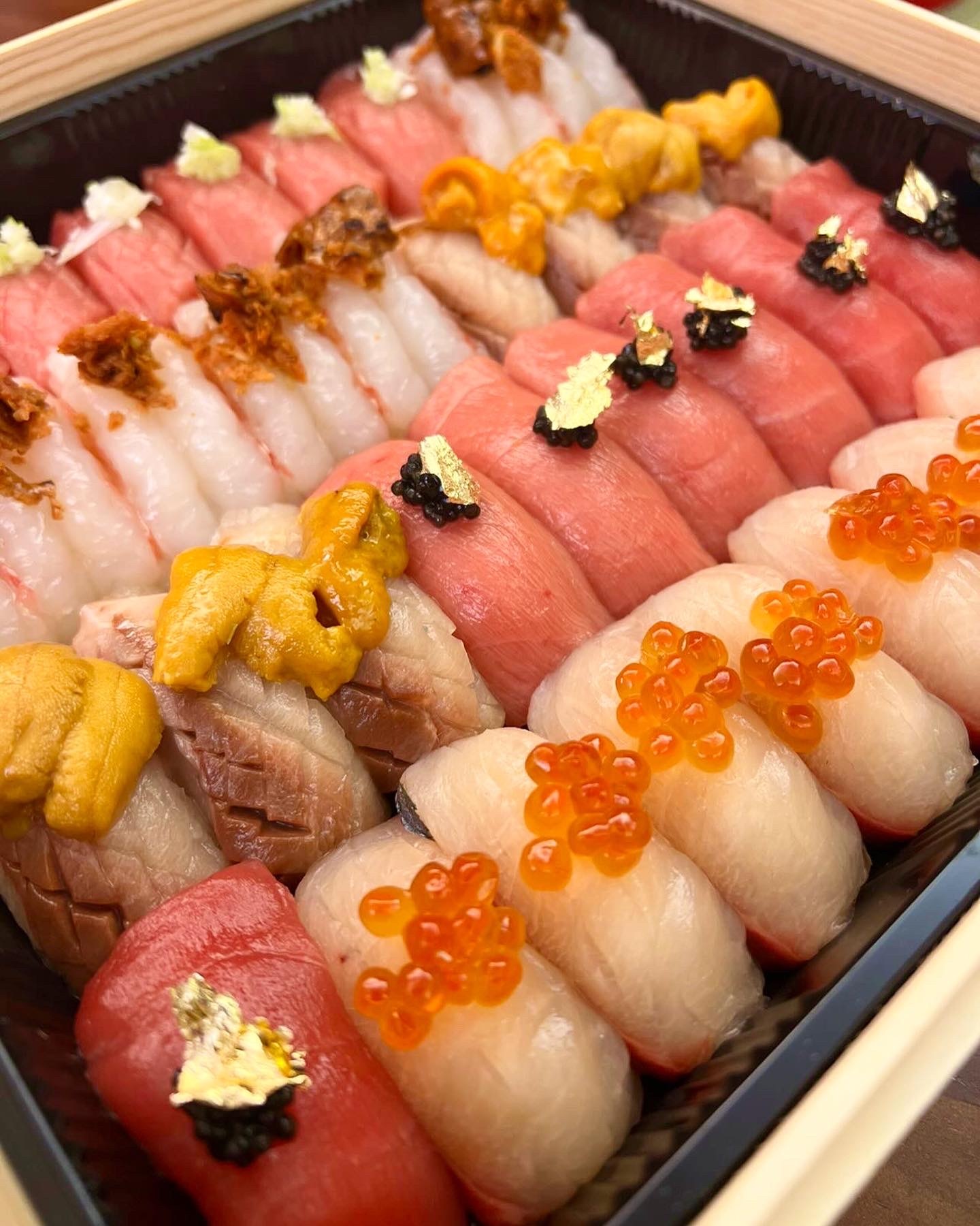 Omakase 壽司盛  四十九貫（4-6人前）